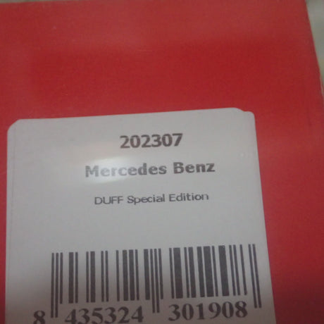 FLY 202307 - 1/32 SLOT TRUCK MERCEDES RACING TRUCK DUFF BEER LTD. ED.