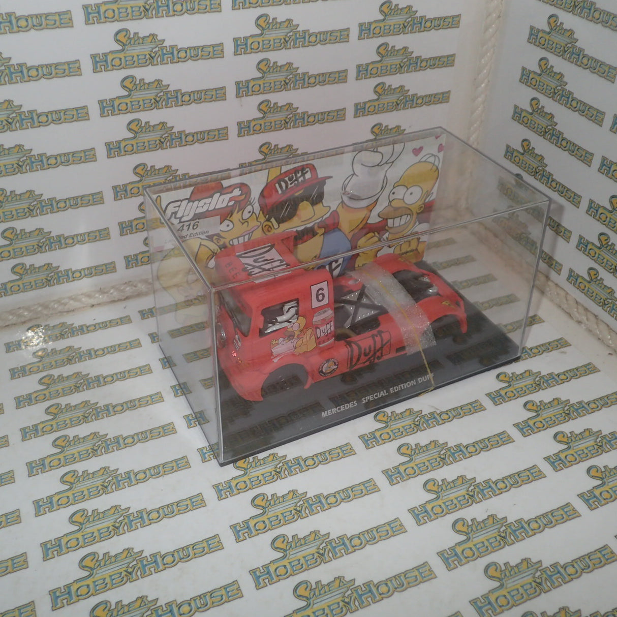 FLY 202307 - 1/32 SLOT TRUCK MERCEDES RACING TRUCK DUFF BEER LTD. ED.