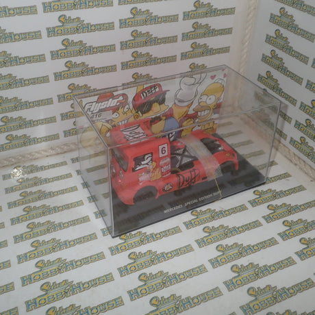 FLY 202307 - 1/32 SLOT TRUCK MERCEDES RACING TRUCK DUFF BEER LTD. ED.