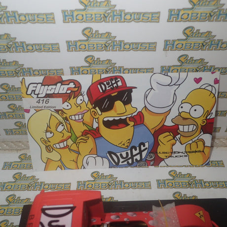 FLY 202307 - 1/32 SLOT TRUCK MERCEDES RACING TRUCK DUFF BEER LTD. ED.