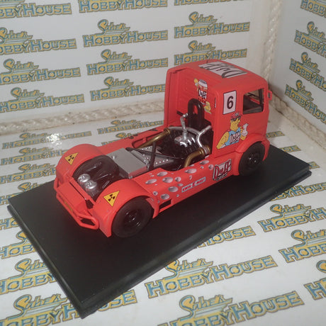 FLY 202307 - 1/32 SLOT TRUCK MERCEDES RACING TRUCK DUFF BEER LTD. ED.