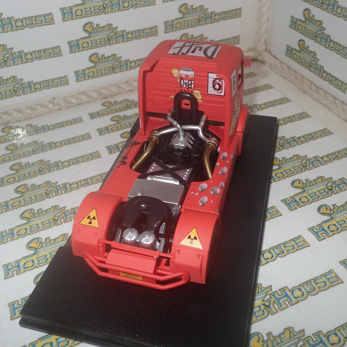 FLY 202307 - 1/32 SLOT TRUCK MERCEDES RACING TRUCK DUFF BEER LTD. ED.