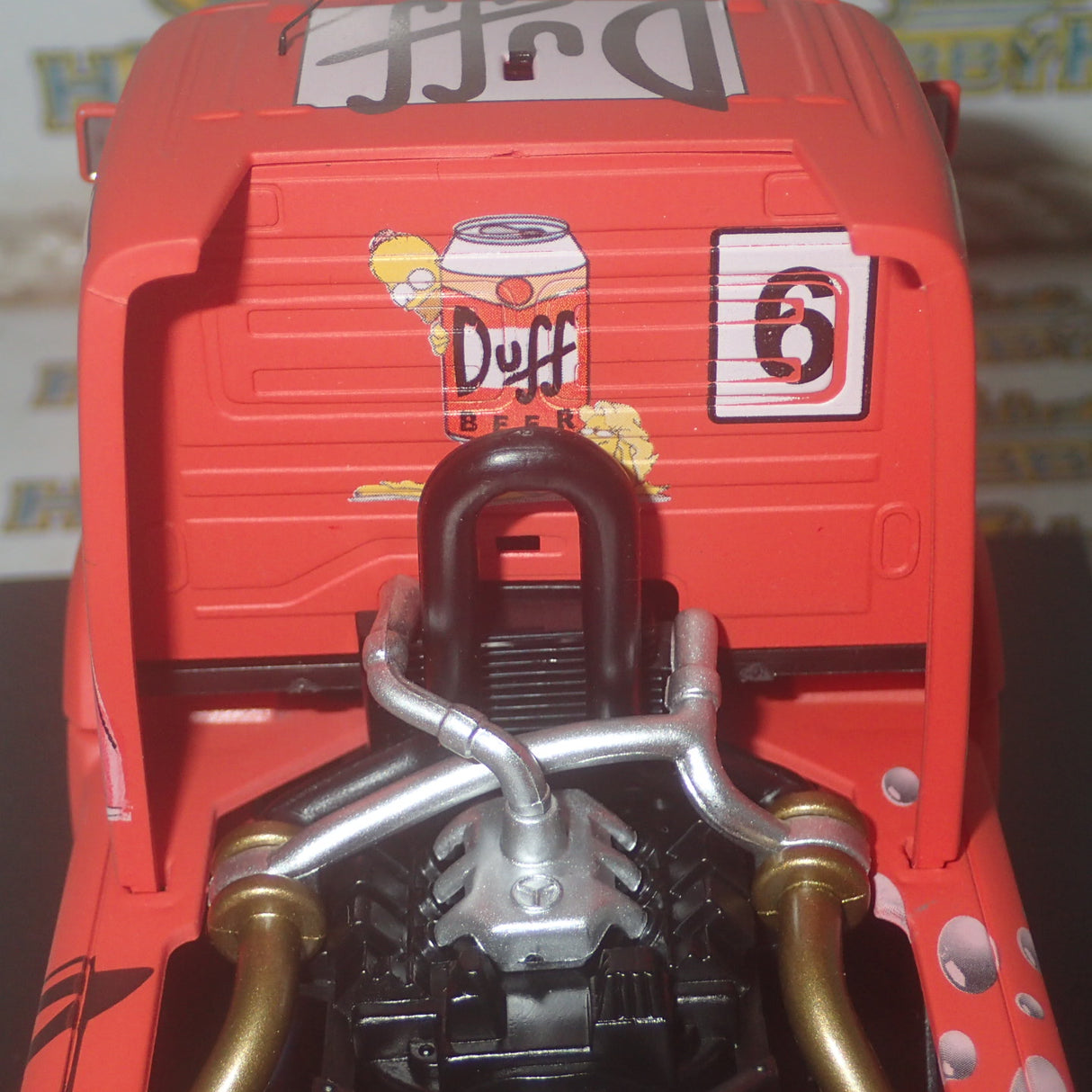 FLY 202307 - 1/32 SLOT TRUCK MERCEDES RACING TRUCK DUFF BEER LTD. ED.