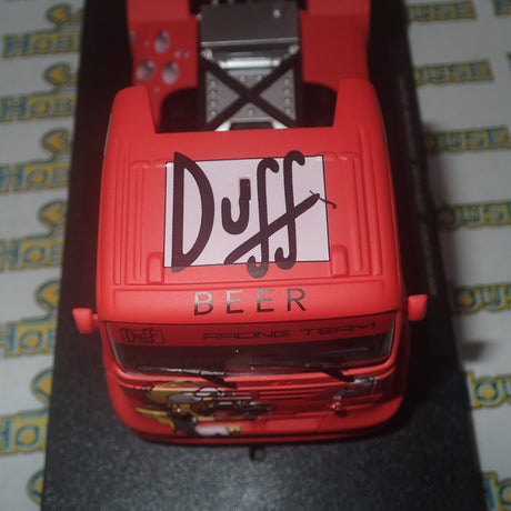 FLY 202307 - 1/32 SLOT TRUCK MERCEDES RACING TRUCK DUFF BEER LTD. ED.