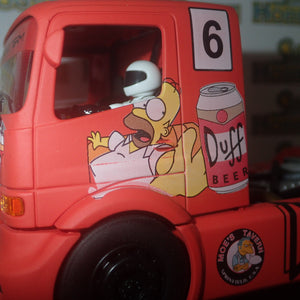 FLY 202307 - 1/32 SLOT TRUCK MERCEDES RACING TRUCK DUFF BEER LTD. ED.
