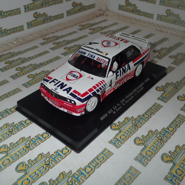 FLY A2024 - 1/32 BMW M3 E30 No.4 24h Spa-Francorchamps 1992 slot car