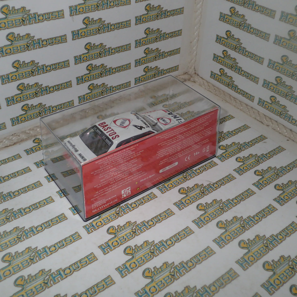 FLY A2024 - 1/32 BMW M3 E30 No.4 24h Spa-Francorchamps 1992 slot car