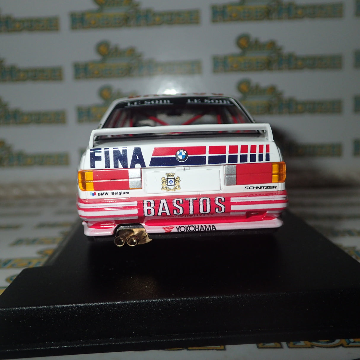 FLY A2024 - 1/32 BMW M3 E30 No.4 24h Spa-Francorchamps 1992 slot car