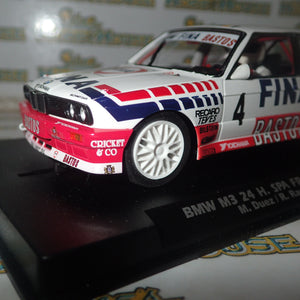 FLY A2024 - 1/32 BMW M3 E30 No.4 24h Spa-Francorchamps 1992 slot car