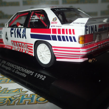 FLY A2024 - 1/32 BMW M3 E30 No.4 24h Spa-Francorchamps 1992 slot car
