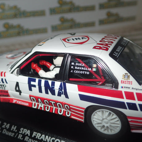 FLY A2024 - 1/32 BMW M3 E30 No.4 24h Spa-Francorchamps 1992 slot car