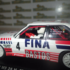 FLY A2024 - 1/32 BMW M3 E30 No.4 24h Spa-Francorchamps 1992 slot car