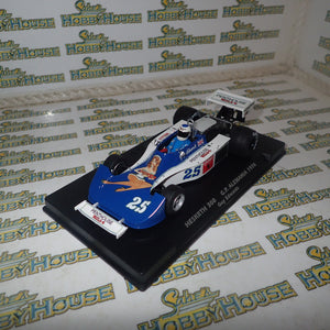 Fly FA-2031 - 1/32 Scale Hesketh Ford 308 #25 Penthouse Gp Germany 1976 Guy Edwards