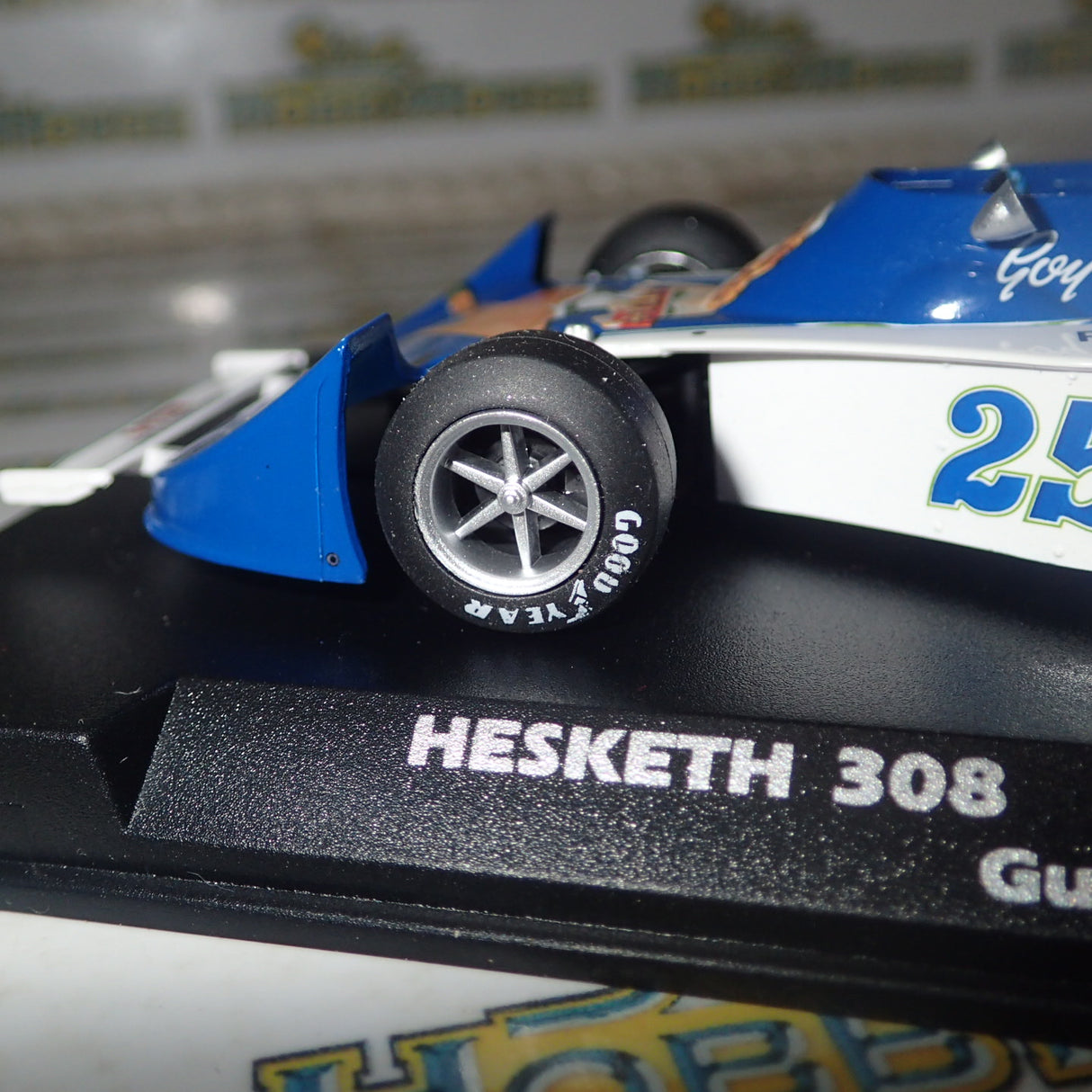 Fly FA-2031 - 1/32 Scale Hesketh Ford 308 #25 Penthouse Gp Germany 1976 Guy Edwards