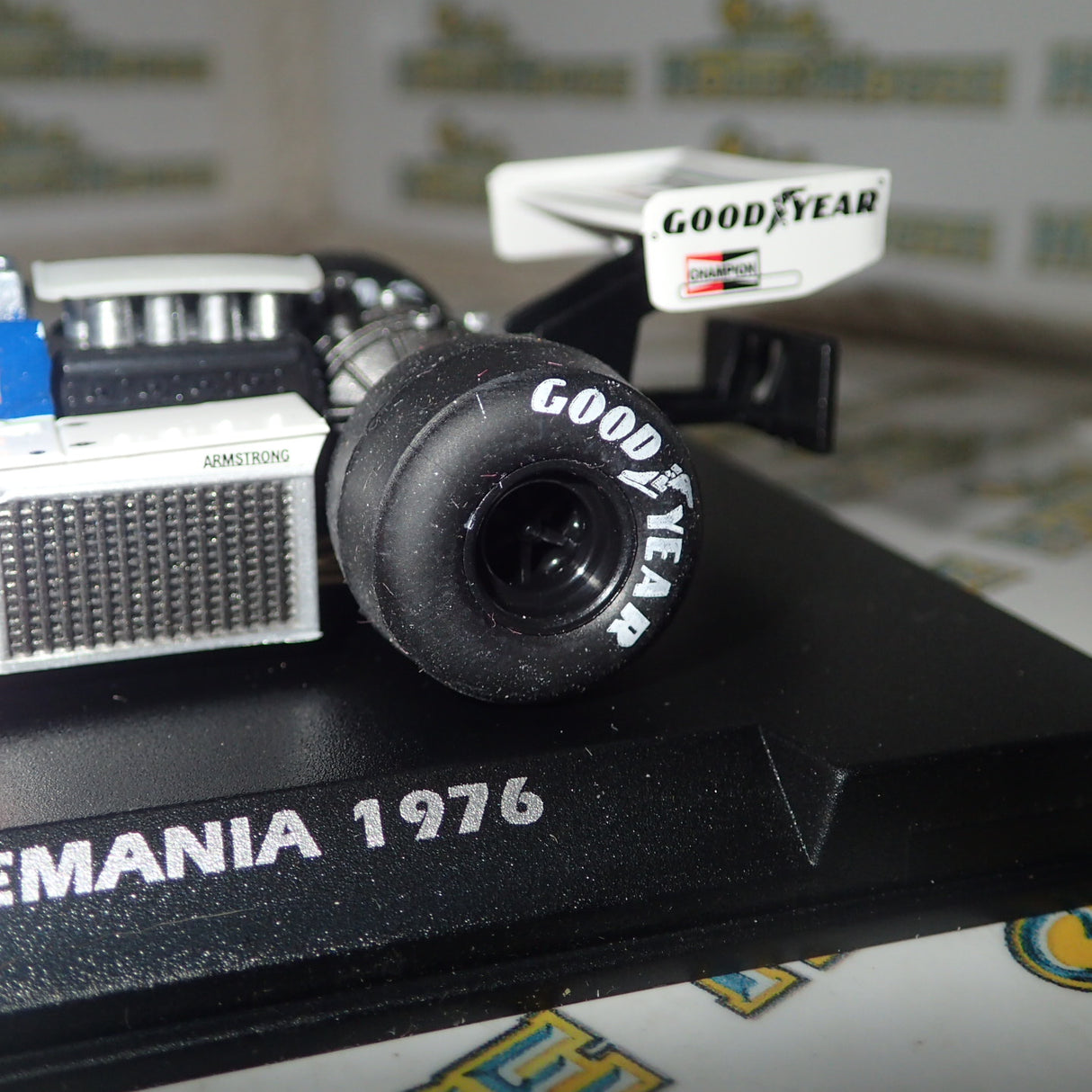 Fly FA-2031 - 1/32 Scale Hesketh Ford 308 #25 Penthouse Gp Germany 1976 Guy Edwards