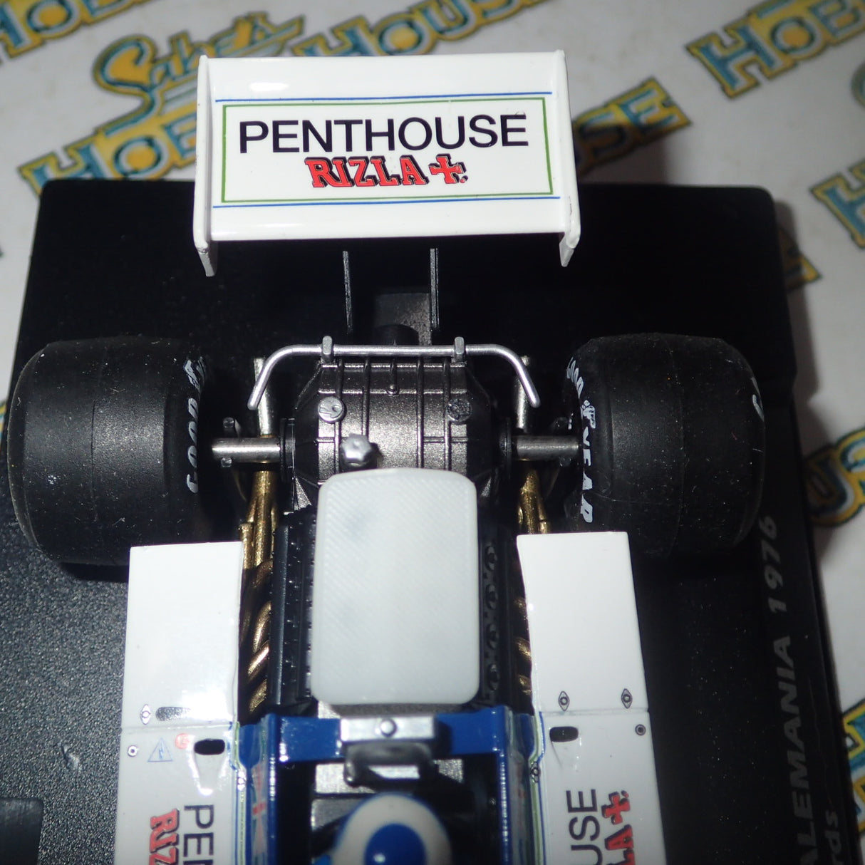 Fly FA-2031 - 1/32 Scale Hesketh Ford 308 #25 Penthouse Gp Germany 1976 Guy Edwards
