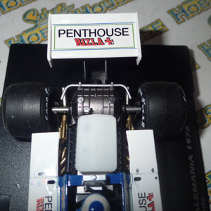 Fly FA-2031 - 1/32 Scale Hesketh Ford 308 #25 Penthouse Gp Germany 1976 Guy Edwards