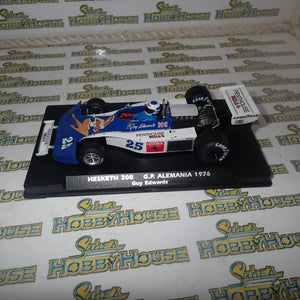 Fly FA-2031 - 1/32 Scale Hesketh Ford 308 #25 Penthouse Gp Germany 1976 Guy Edwards