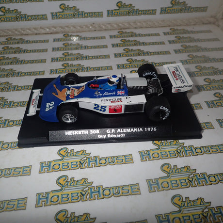 Fly FA-2031 - 1/32 Scale Hesketh Ford 308 #25 Penthouse Gp Germany 1976 Guy Edwards