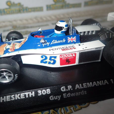 Fly FA-2031 - 1/32 Scale Hesketh Ford 308 #25 Penthouse Gp Germany 1976 Guy Edwards