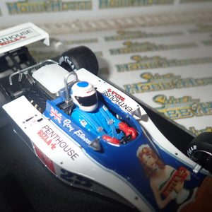 Fly FA-2031 - 1/32 Scale Hesketh Ford 308 #25 Penthouse Gp Germany 1976 Guy Edwards