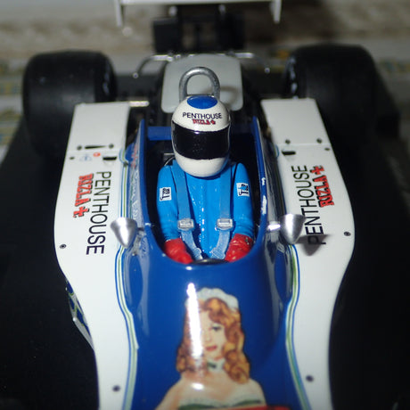 Fly FA-2031 - 1/32 Scale Hesketh Ford 308 #25 Penthouse Gp Germany 1976 Guy Edwards