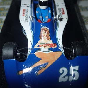 Fly FA-2031 - 1/32 Scale Hesketh Ford 308 #25 Penthouse Gp Germany 1976 Guy Edwards