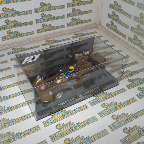 FLY A2032 - 1/32 HESKETH 308 GERMAN GP 1975 WARSTEINER #25 Slot Car