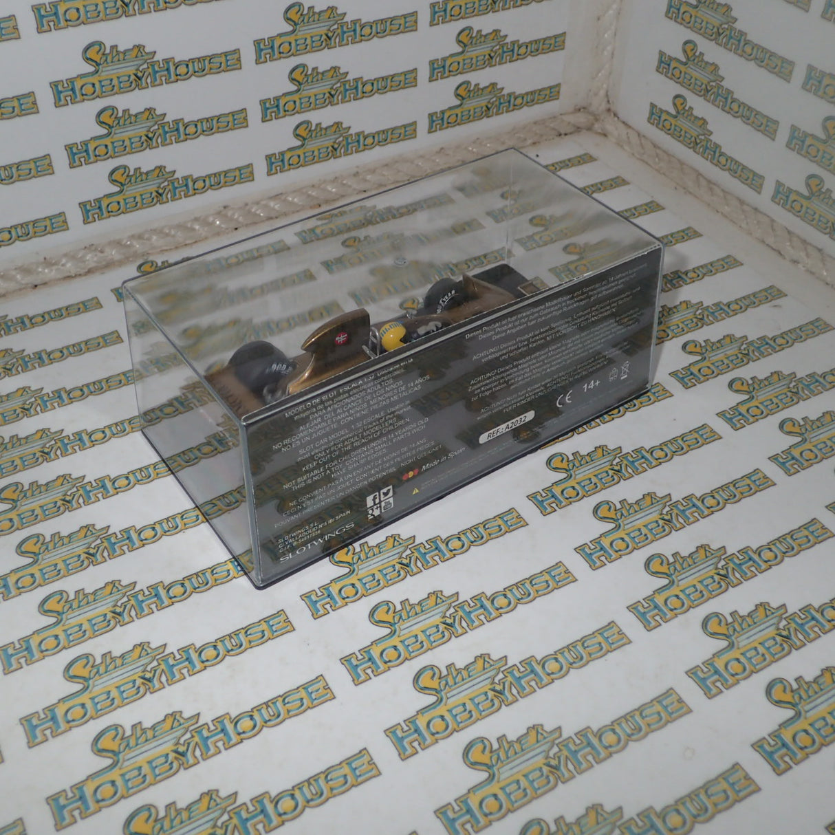 FLY A2032 - 1/32 HESKETH 308 GERMAN GP 1975 WARSTEINER #25 Slot Car