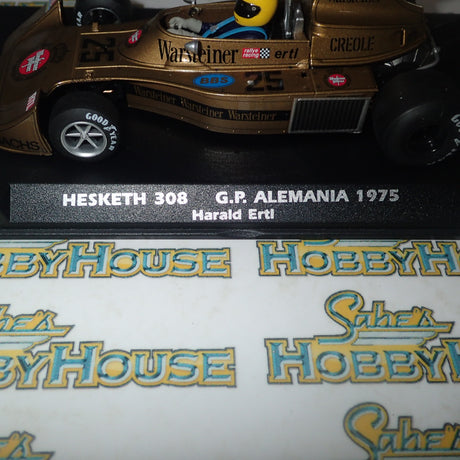 FLY A2032 - 1/32 HESKETH 308 GERMAN GP 1975 WARSTEINER #25 Slot Car