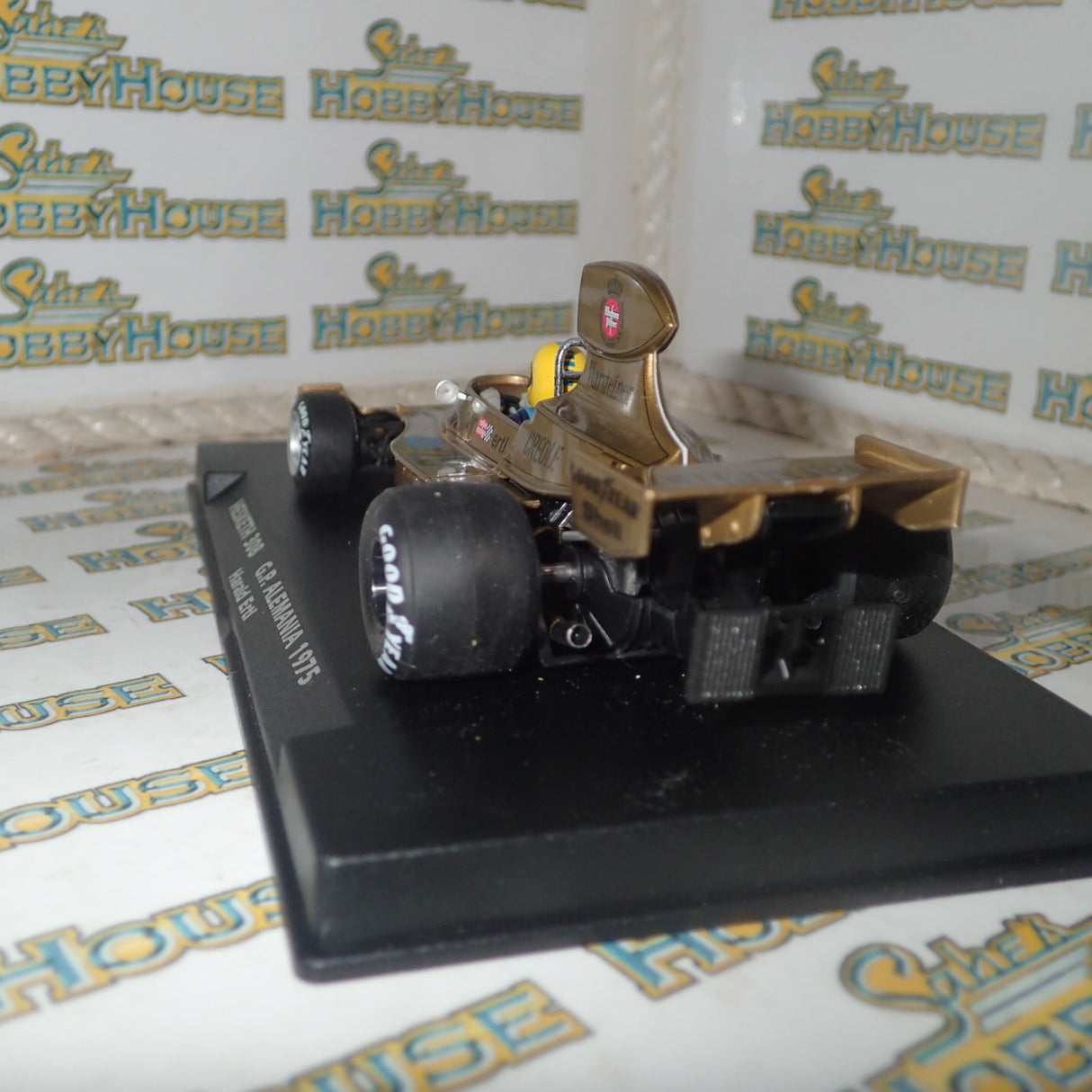 FLY A2032 - 1/32 HESKETH 308 GERMAN GP 1975 WARSTEINER #25 Slot Car