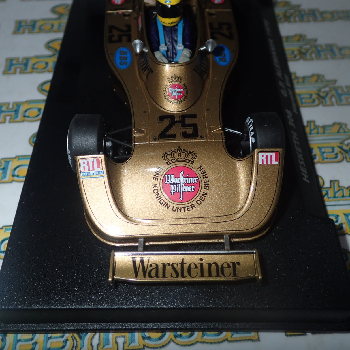 FLY A2032 - 1/32 HESKETH 308 GERMAN GP 1975 WARSTEINER #25 Slot Car