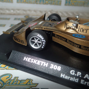 FLY A2032 - 1/32 HESKETH 308 GERMAN GP 1975 WARSTEINER #25 Slot Car