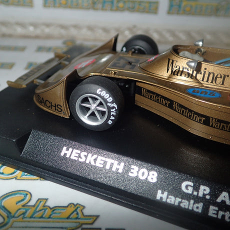 FLY A2032 - 1/32 HESKETH 308 GERMAN GP 1975 WARSTEINER #25 Slot Car