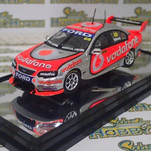 Classic Carlectables 2088-4 1/43 Scale Ford BF Vodafone Whincup 2008