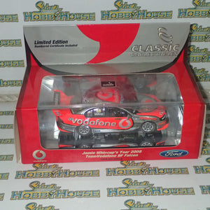 Classic Carlectables 2088-4 1/43 Scale Ford BF Vodafone Whincup 2008