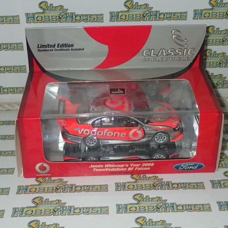 Classic Carlectables 2088-4 1/43 Scale Ford BF Vodafone Whincup 2008