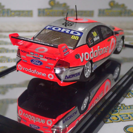 Classic Carlectables 2088-4 1/43 Scale Ford BF Vodafone Whincup 2008