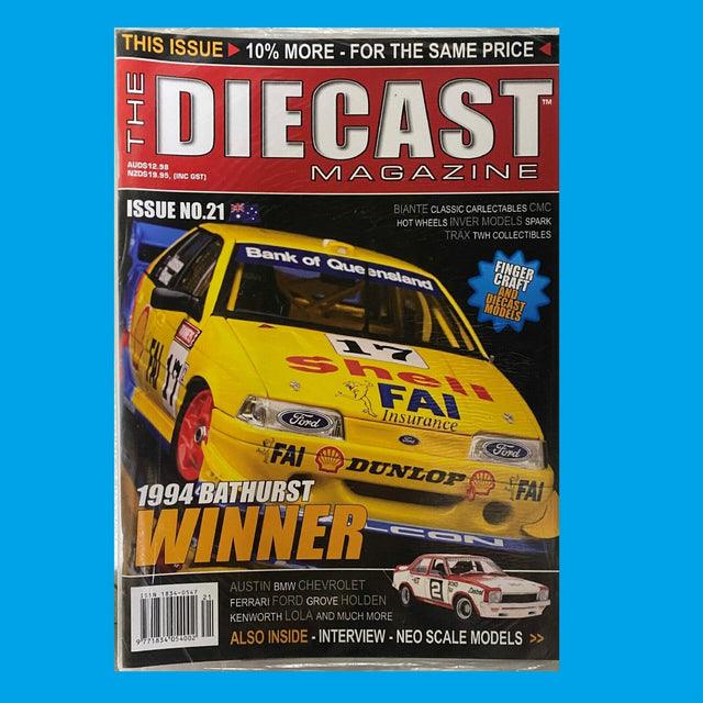 The Diecast Magazine Issue no.21 Australia