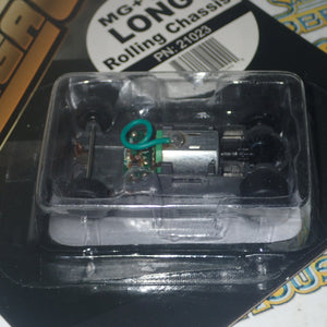 AFX 21023 - 1/64 Scale Mega G+ Series Rolling Chassis Long for Slot Car