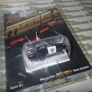AFX 21034 - 1/64 Scale Mega-G+ Series Highway Patrol #848 Slot Car