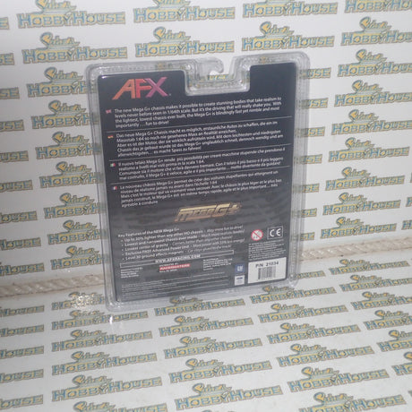 AFX 21034 - 1/64 Scale Mega-G+ Series Highway Patrol #848 Slot Car