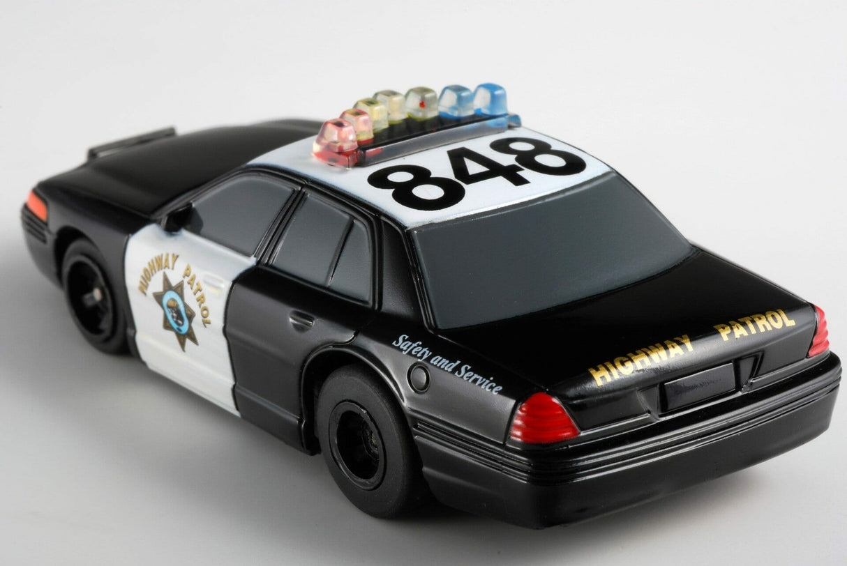 AFX 21034 - 1/64 Scale Mega-G+ Series Highway Patrol #848 Slot Car