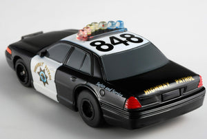 AFX 21034 - 1/64 Scale Mega-G+ Series Highway Patrol #848 Slot Car