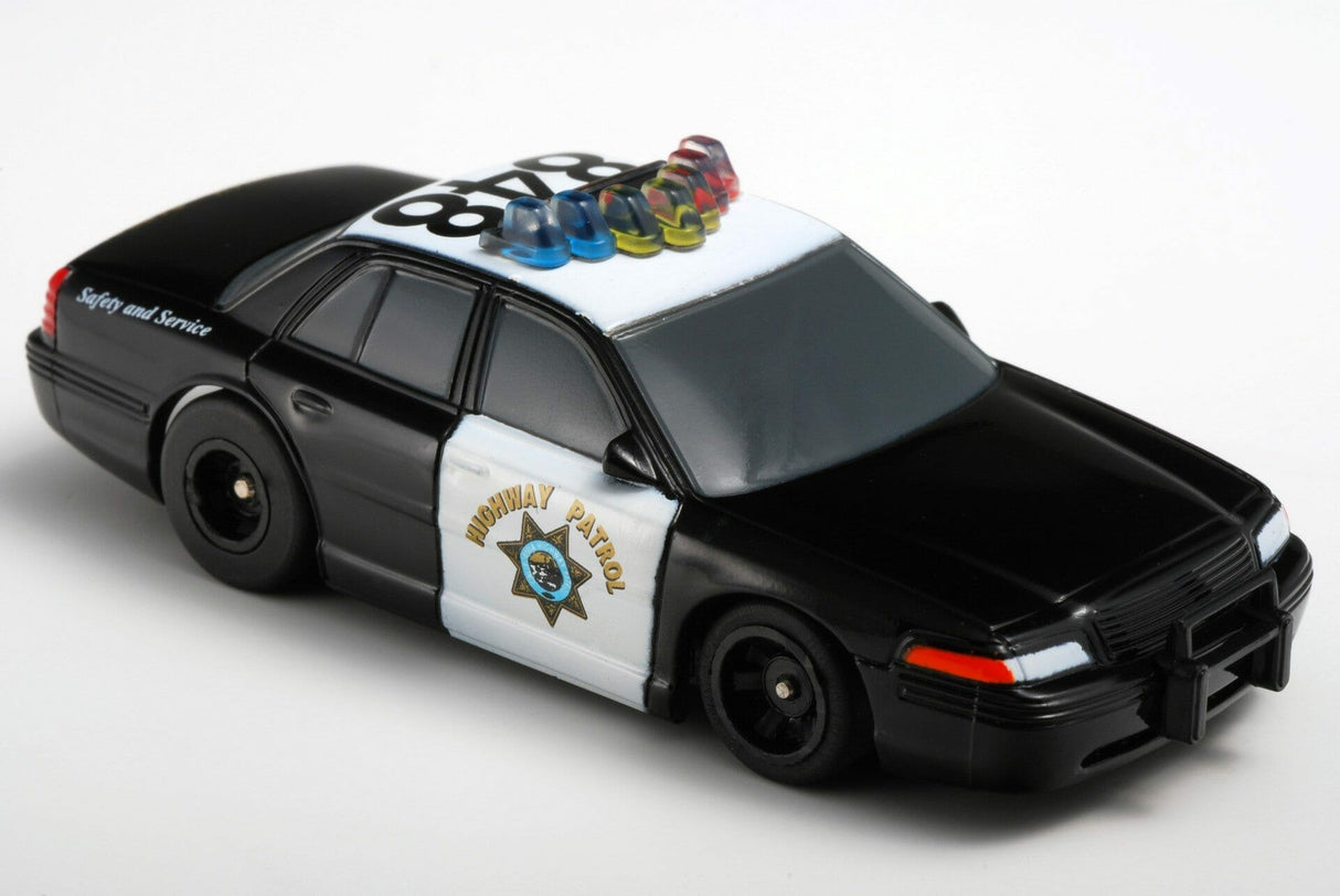 AFX 21034 - 1/64 Scale Mega-G+ Series Highway Patrol #848 Slot Car