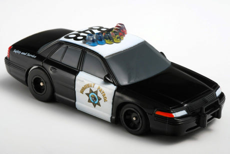 AFX 21034 - 1/64 Scale Mega-G+ Series Highway Patrol #848 Slot Car