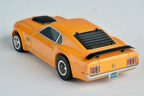 AFX 21050 - 1/64 Scale Collector Series Mustang Boss 429 - Orange Slot Car