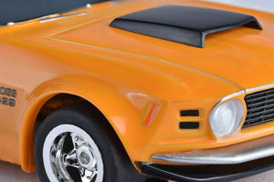AFX 21050 - 1/64 Scale Collector Series Mustang Boss 429 - Orange Slot Car