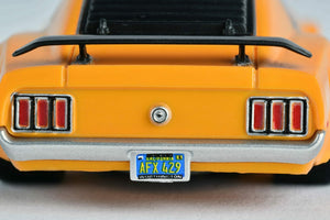 AFX 21050 - 1/64 Scale Collector Series Mustang Boss 429 - Orange Slot Car