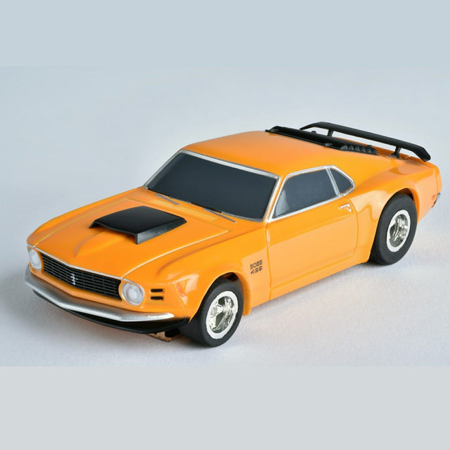 AFX 21050 - 1/64 Scale Collector Series Mustang Boss 429 - Orange Slot Car